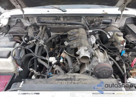 1999 Ford Ranger Xlt из США, поврежденный, VIN 1FTYR10X4XTA71495